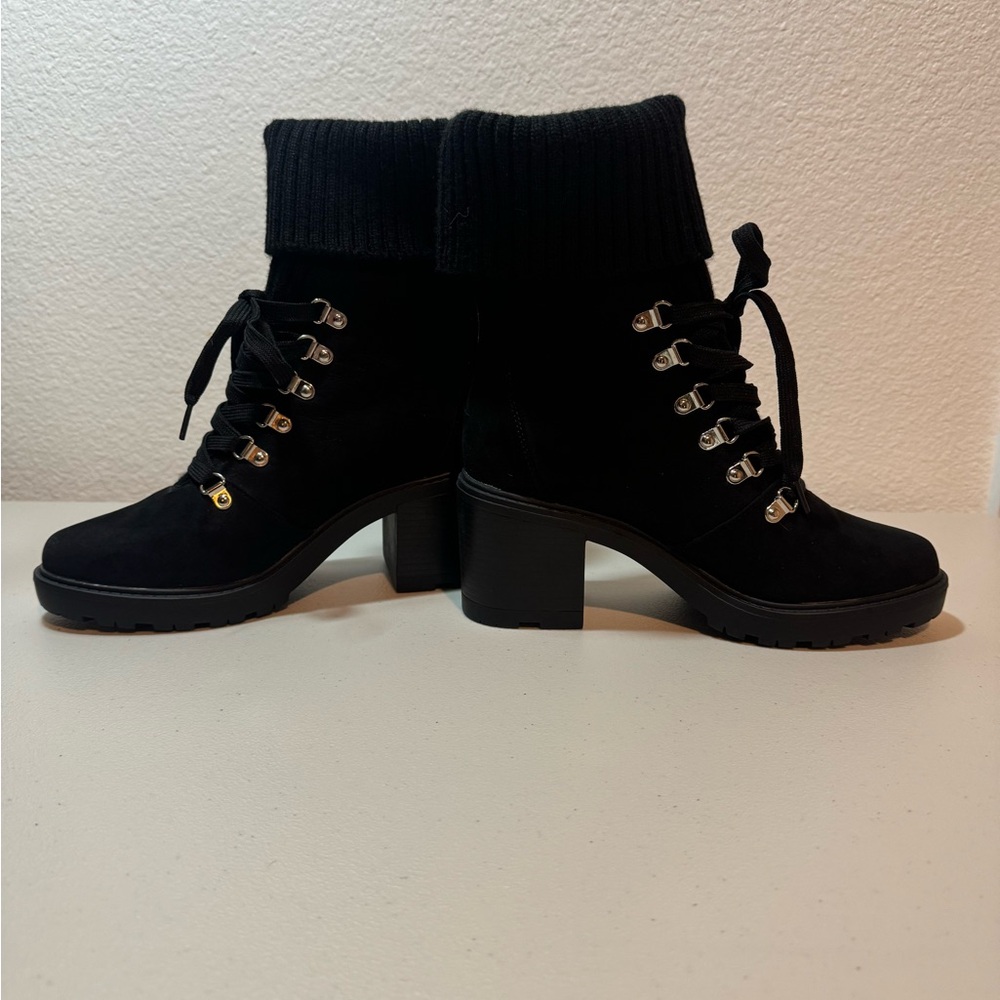 Black Women's Ankle Boots